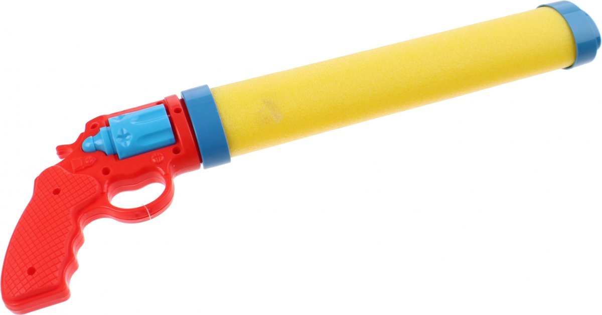 Jonotoys Waterpistool Shooter 40 Cm Geel