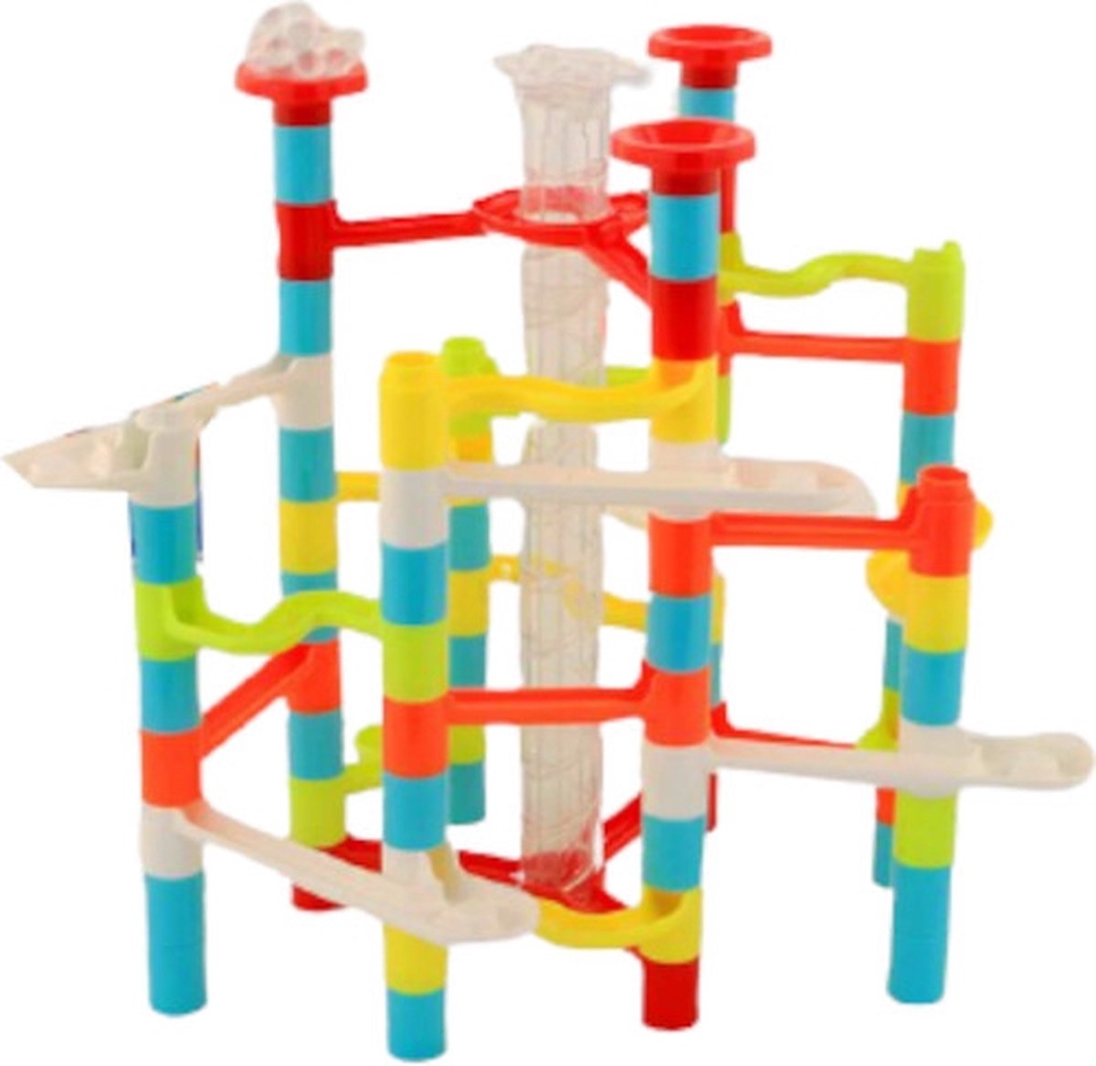 Jonotoys knikkerbaan Marble Race Game junior 88 delig