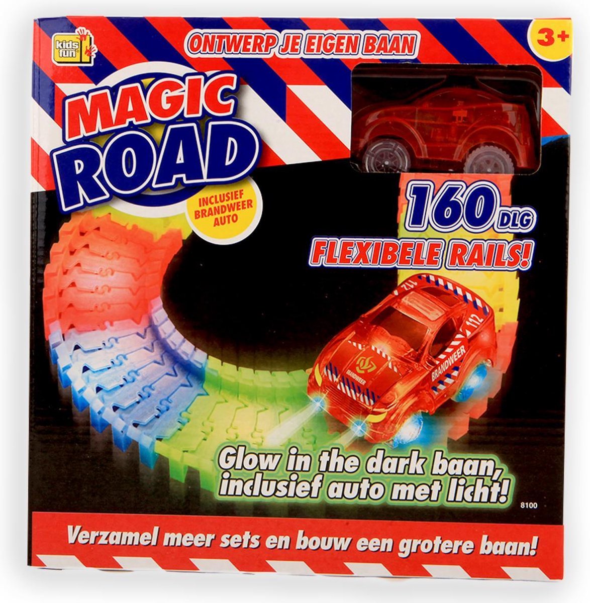 Magic road brandweer 160 delig