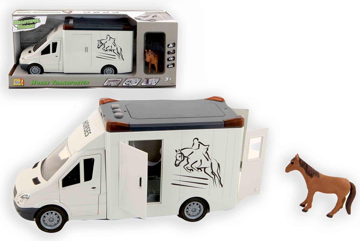 Paarden transporter 8034