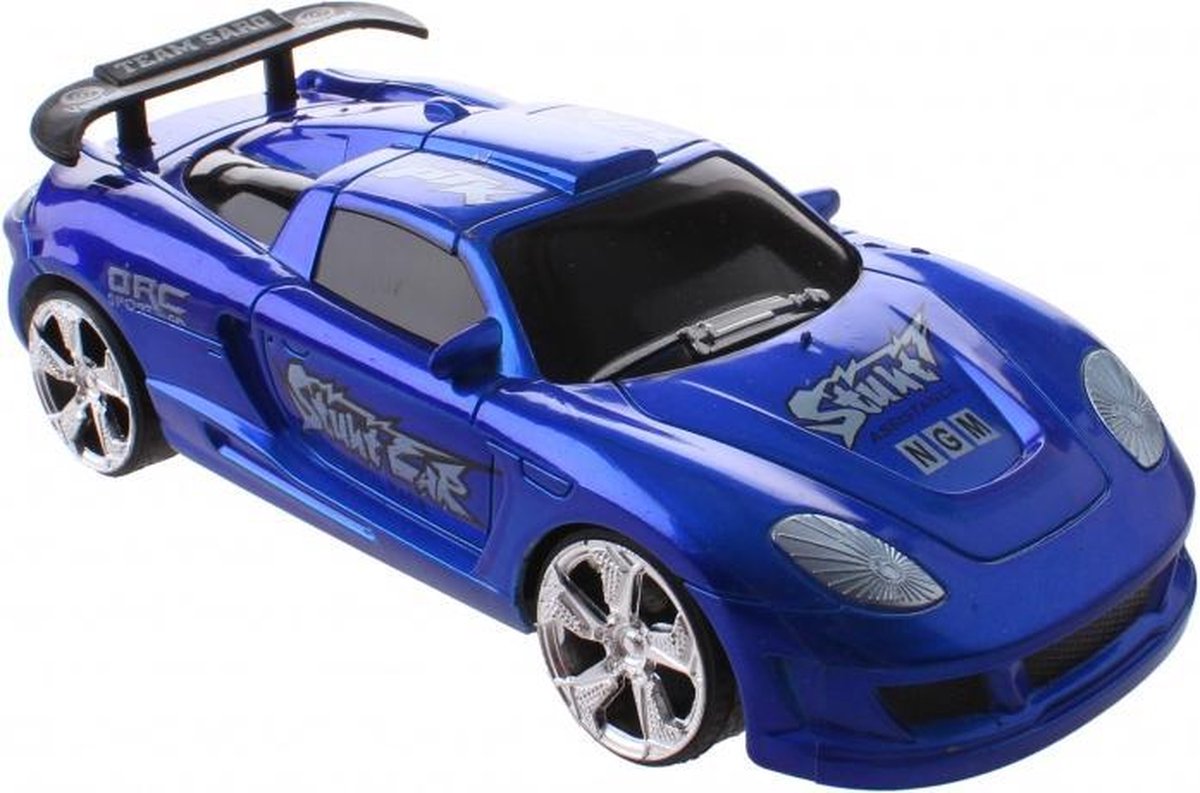 RC raceauto Hero 20 cm 1:20 blauw