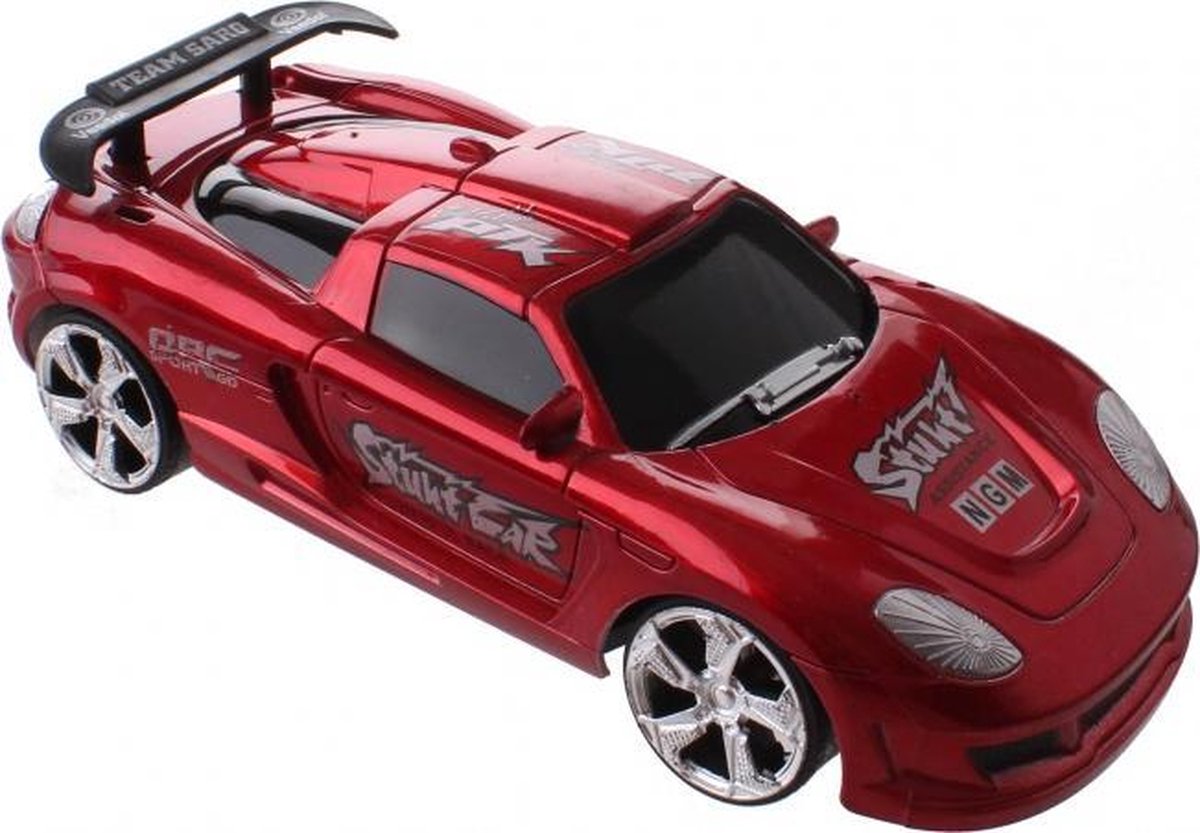 RC raceauto Hero 20 cm 1:20 rood