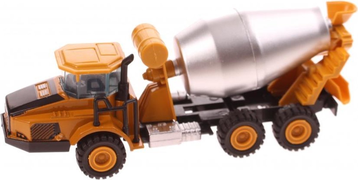 cementwagen 16 cm geel