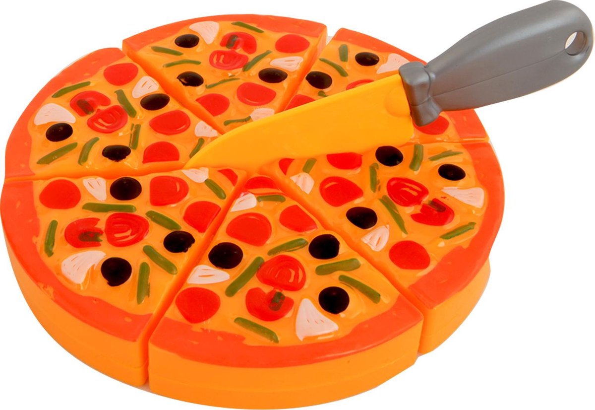 pizza set 16 cm 7 delig