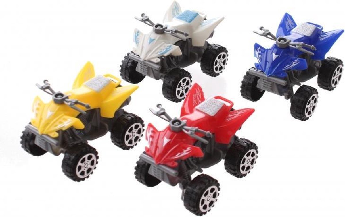 quads 4 stuks 6,5 cm