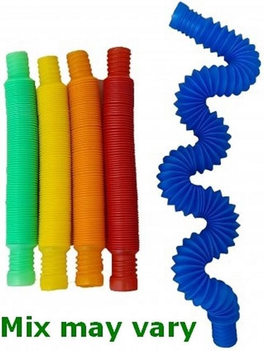 MAGIC FIDGET POP & TWIST TUBE 5 ASSORTI 14X2CM