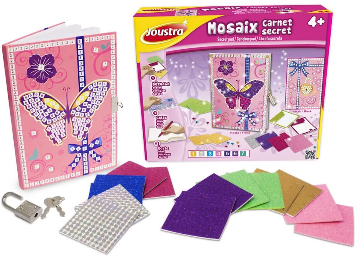 Joustra Mozaïek geheim dagboek/Mosaix Carnet secret