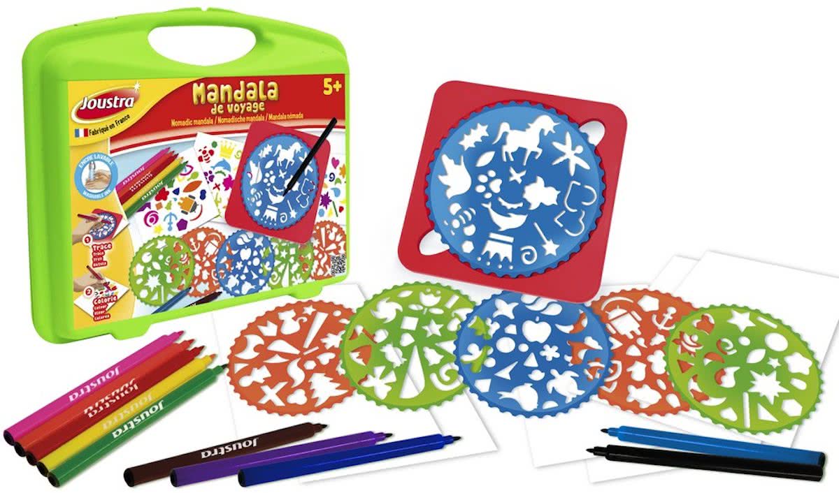 Joustra Opbergkoffertje: reis Mandala/Mallette PM: Mandala de Voyage