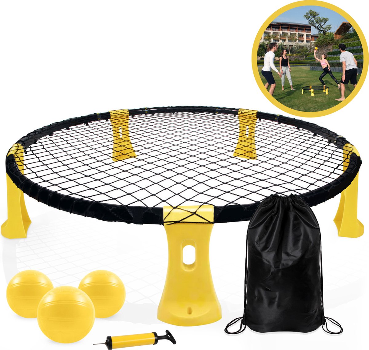   Ball Set - Geschikt voor Spikeball - Roundball