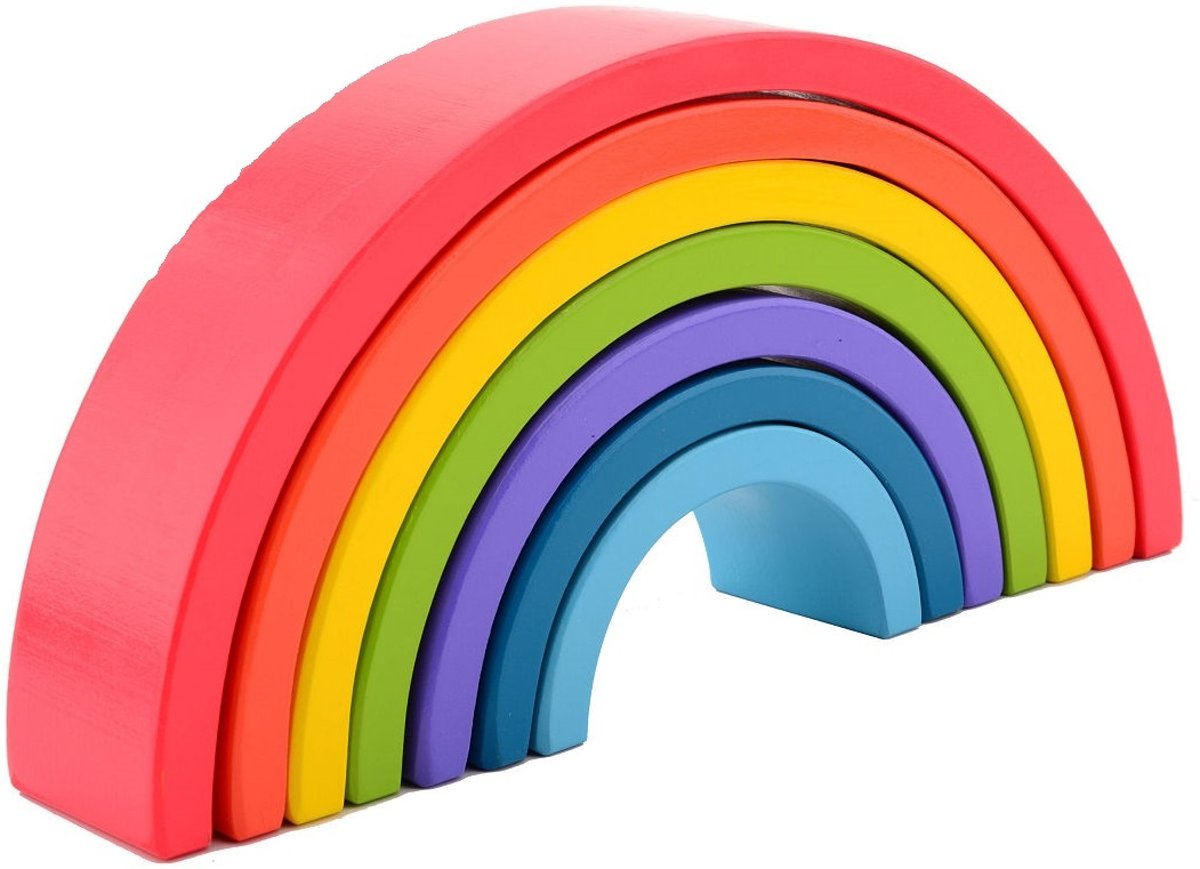  ® - Regenboog 7-delig