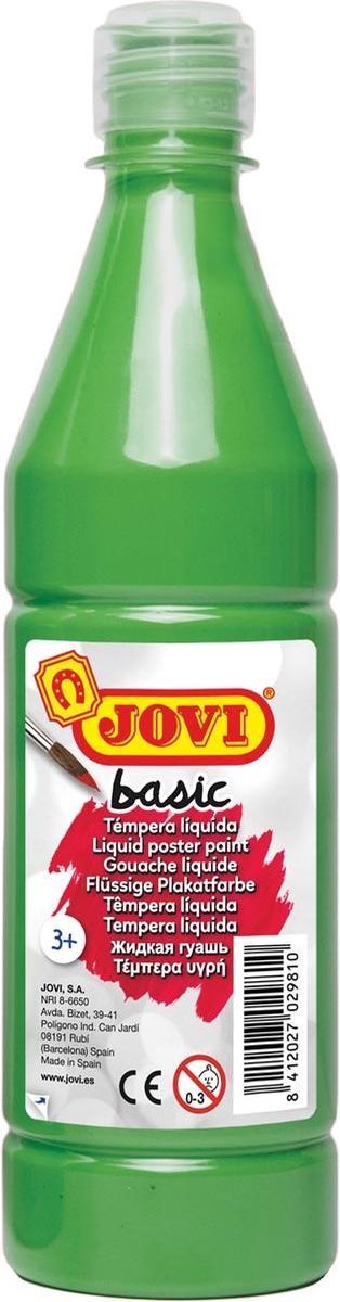 Jovi plakkaatverf, fles van 500 ml, lichtgroen