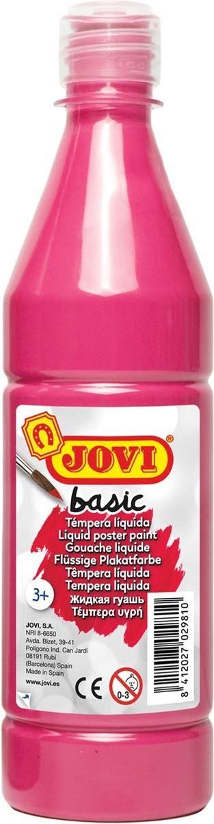 Jovi plakkaatverf, fles van 500 ml, magenta