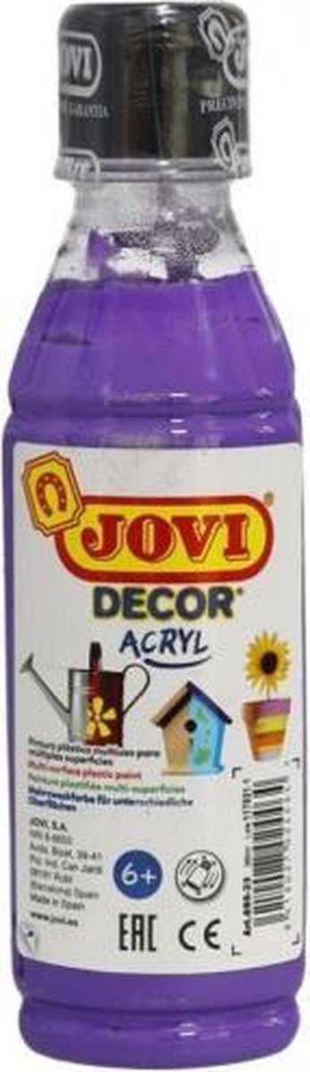 acrylverf Decor 250 ml junior acryl paars