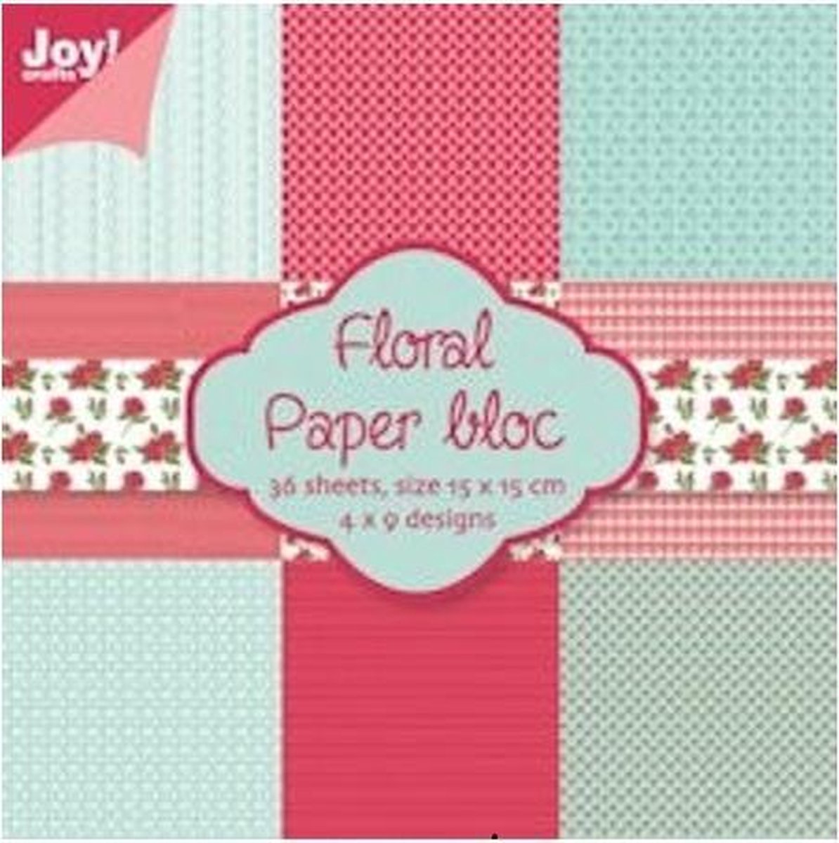 Joy! crafts - Noor! Design - Paperpack - Flower nr. 1 - 6011/0013