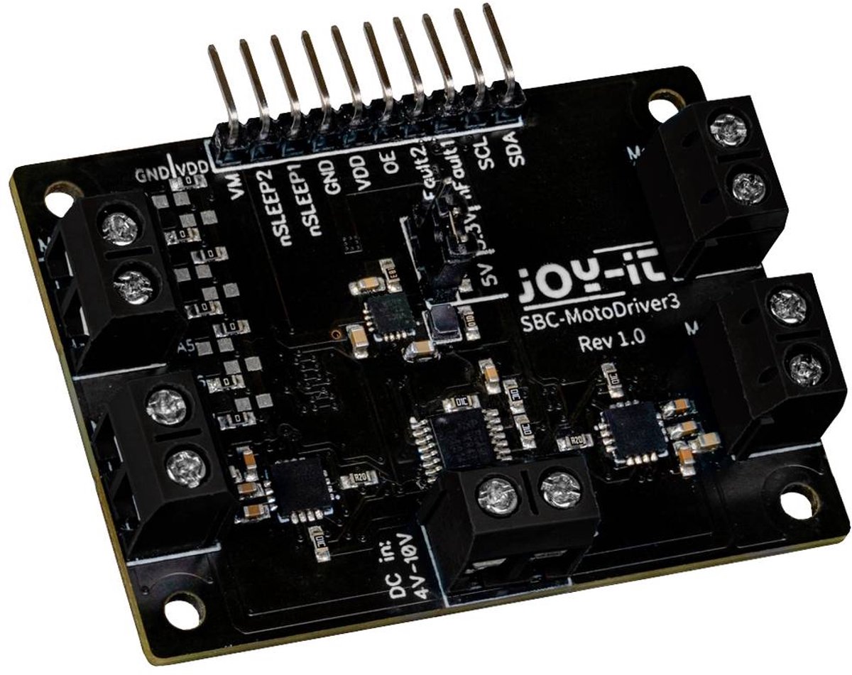 Joy-it SBC-MotoDriver3 Motordriver 1 stuk(s)