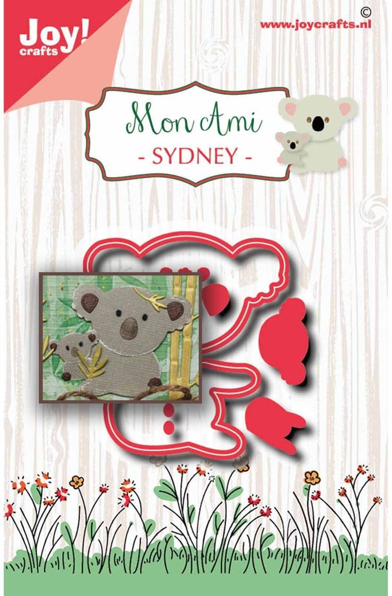 Joy!Crafts -Noor Mon ami stansmal koala Sydney