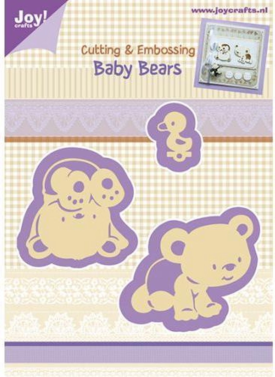   Baby Bears (cutting & embossing)