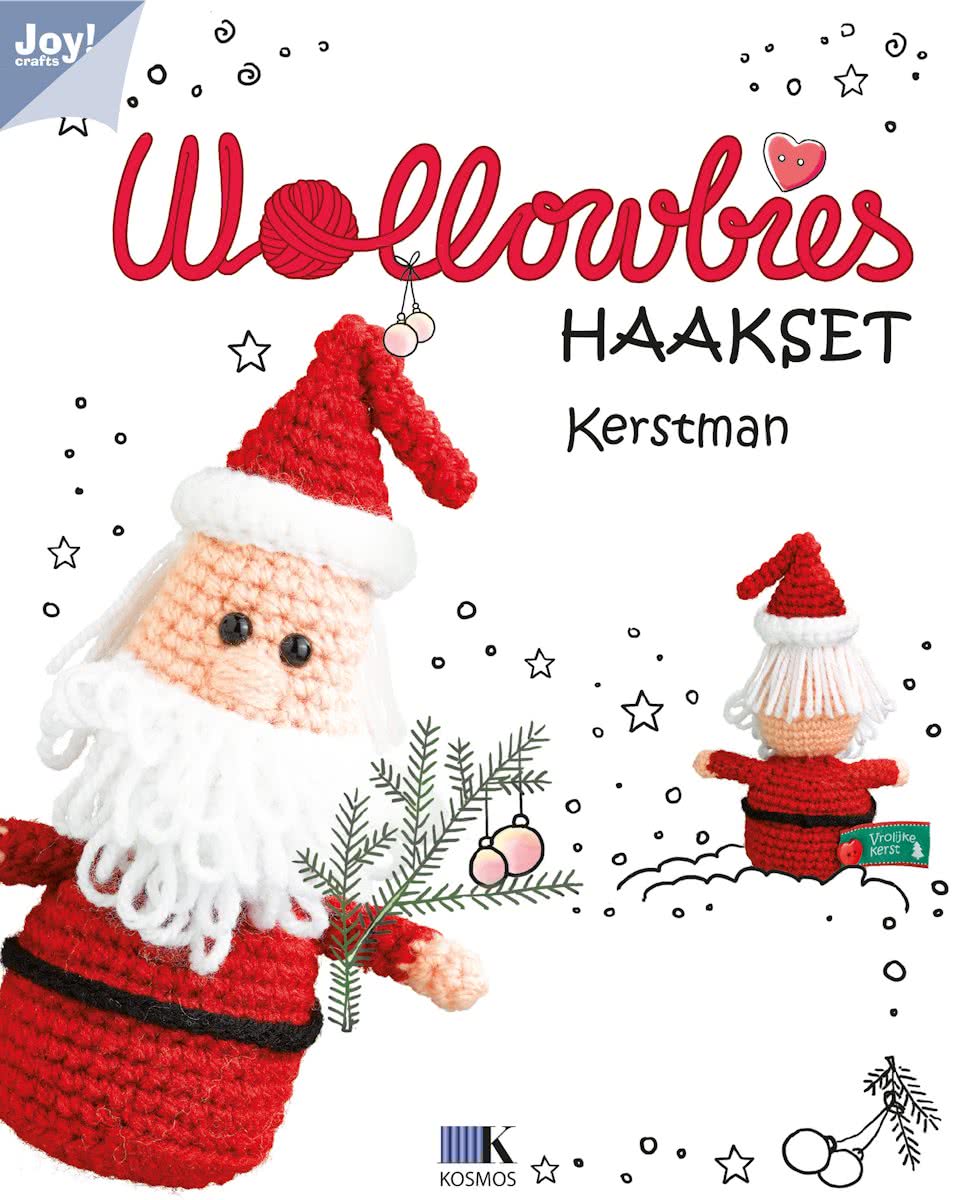 Wollowbies - Kerstman