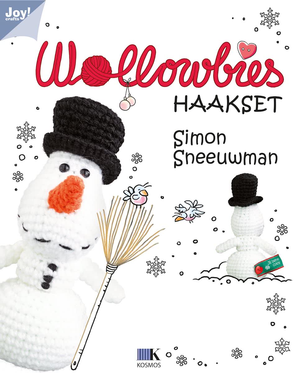 Wollowbies - Simon Sneeuwpop