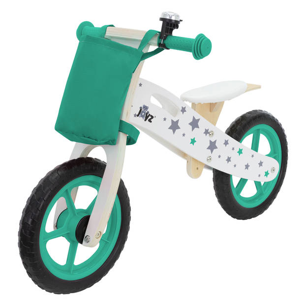 Loopfiets voor kinderen vanaf 2 jaar Green Joyz