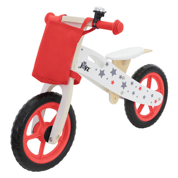 Loopfiets voor kinderen vanaf 2 jaar Red Joyz