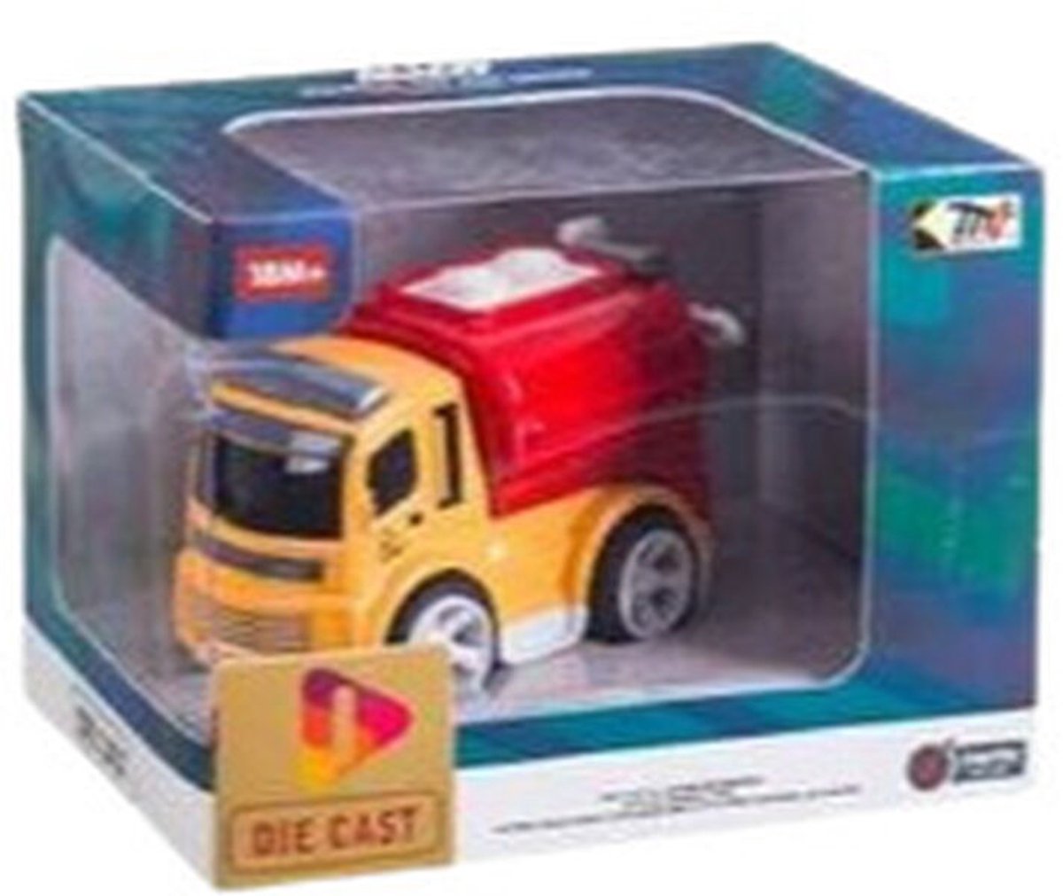 Truck voor Openbare Werken   10 cm Metaal