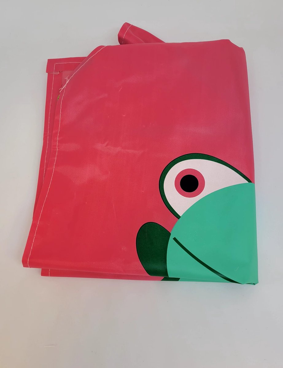  s - Kinder keukenschort Kikker Makkelijk afwasbaar Kliederschort - Roze