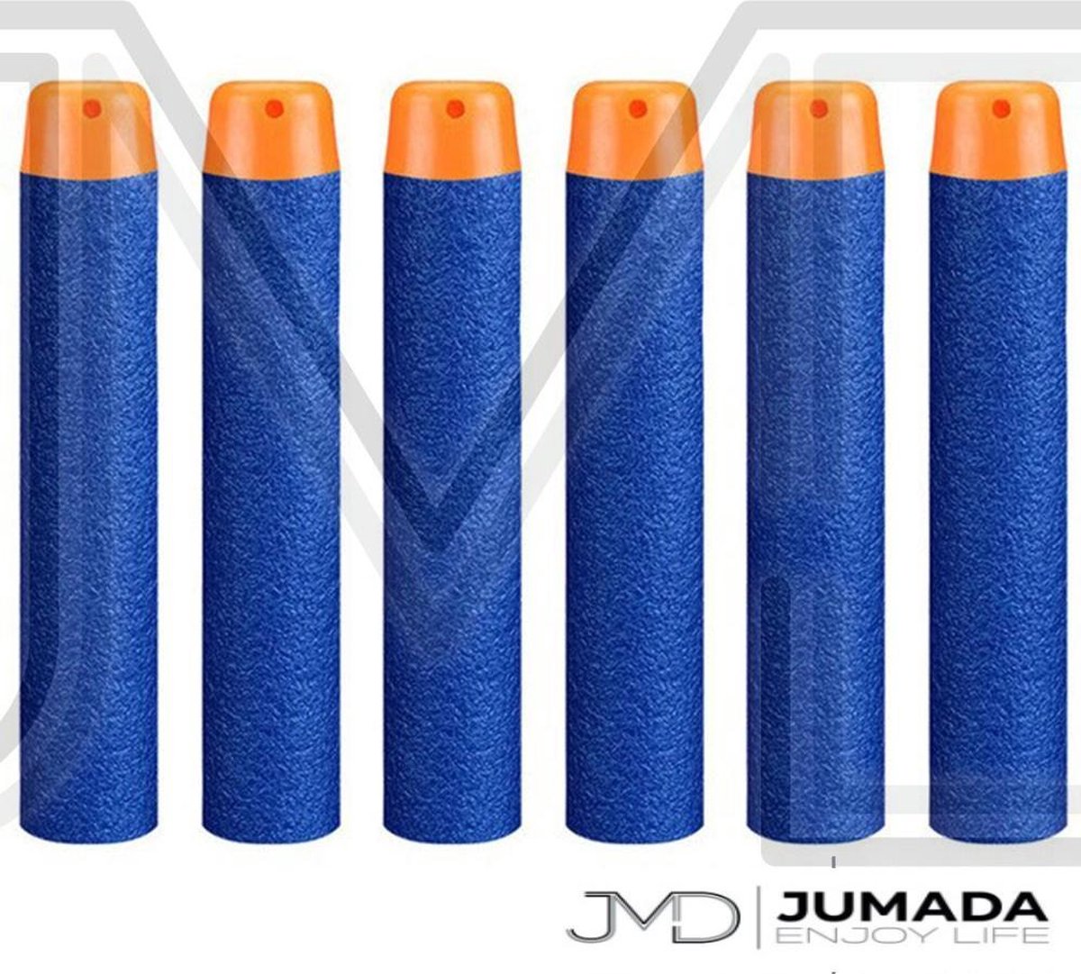 Universele Dartpijltjes voor NERF Blasters - Pijltjes - Darts - Bullets - 10 stuks - Blauw