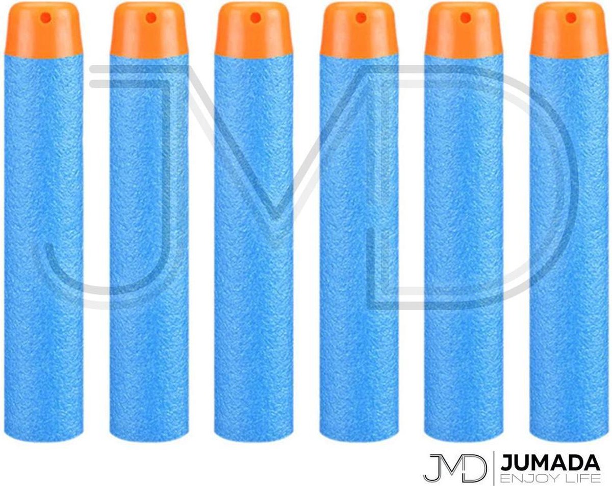 Universele Dartpijltjes voor NERF Blasters - Pijltjes - Darts - Bullets - 10 stuks - Lichtblauw