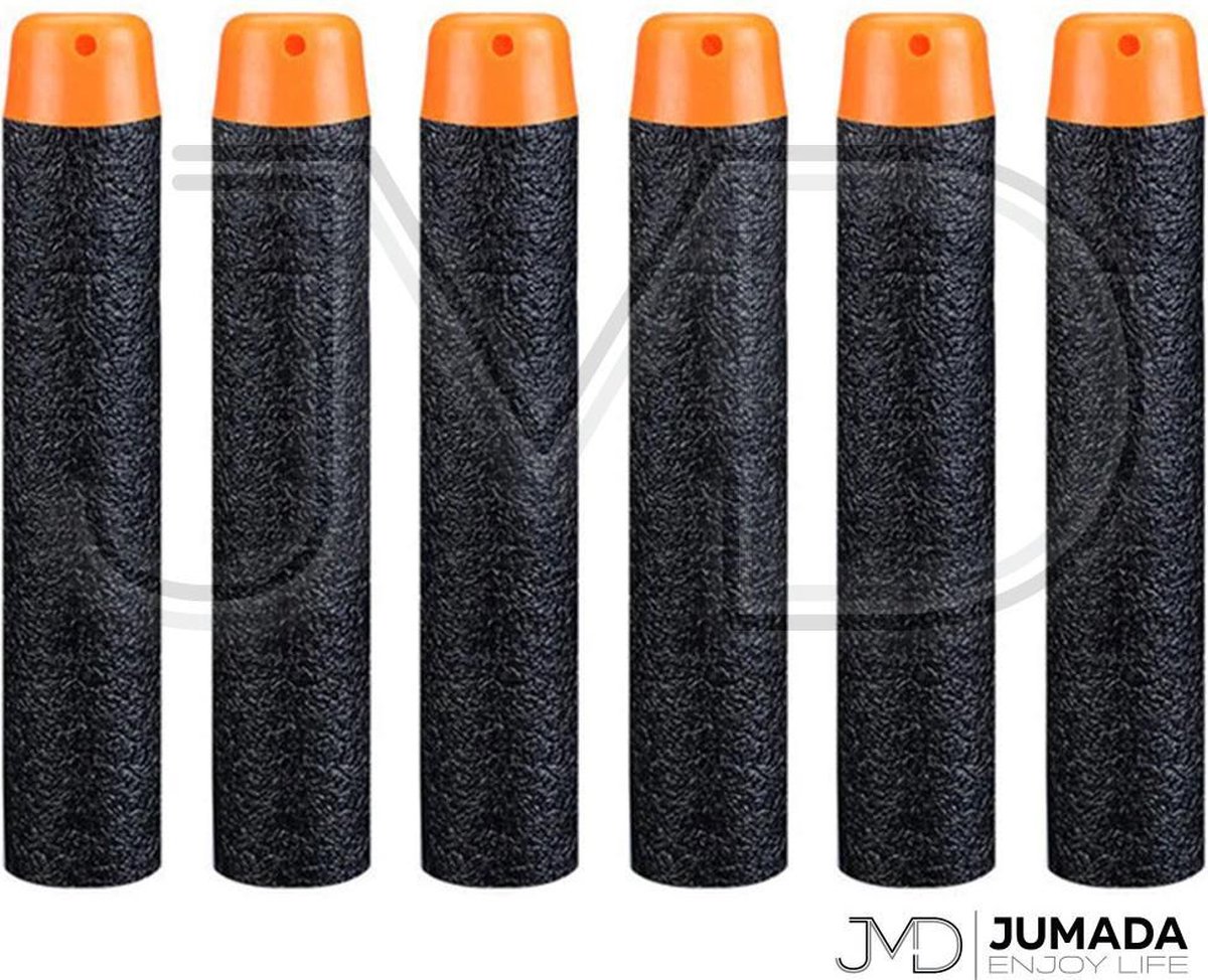 Universele Dartpijltjes voor NERF Blasters - Pijltjes - Darts - Bullets - 10 stuks - Zwart