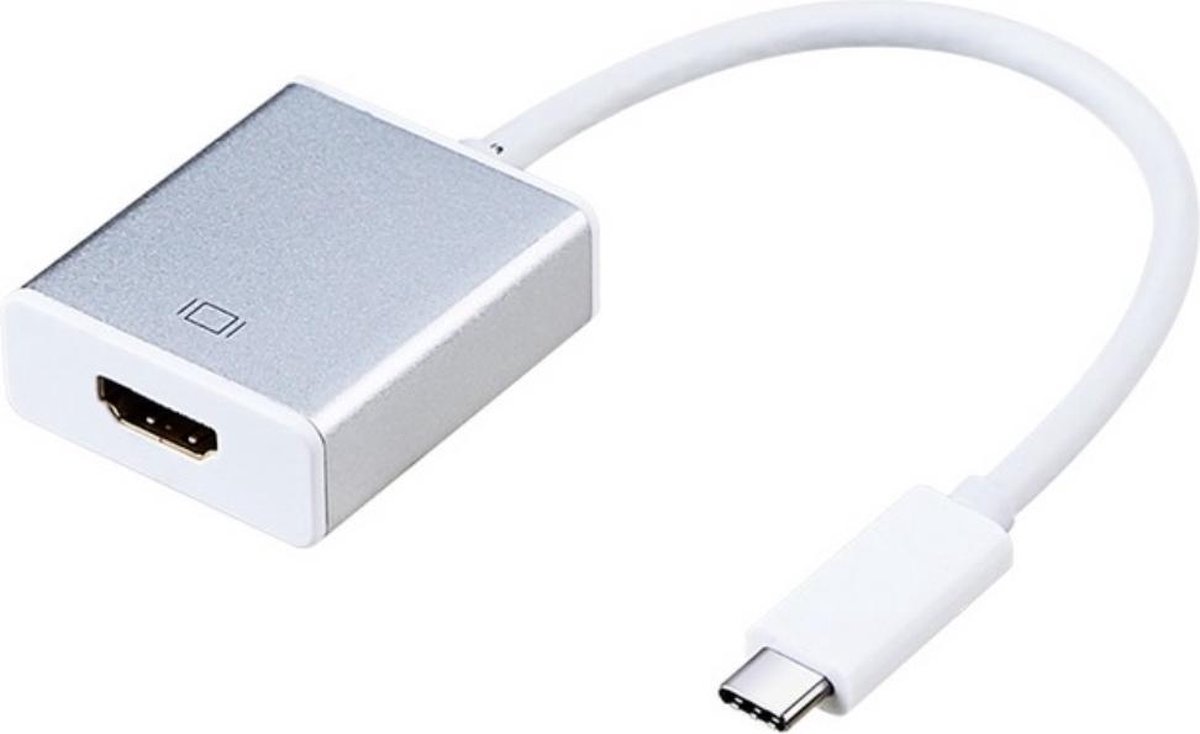 Jumalu USB Type C (3.1) -  HDMI adapter - compatibel met Microsoft service - Male USB C To Female HDMI kabel - laptop