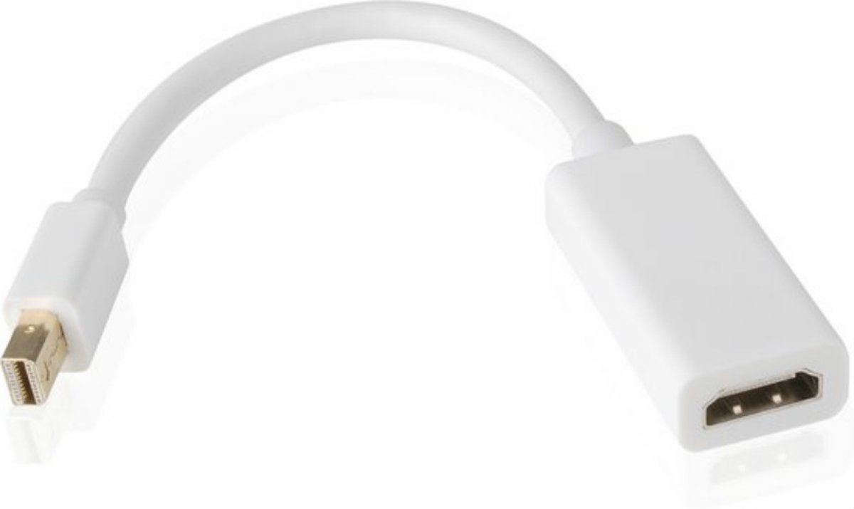 Thunderbolt naar HDMI adapter(Female) / Mini Displayport naar HDMI voor Macbook, Macbook pro, Macbook Air