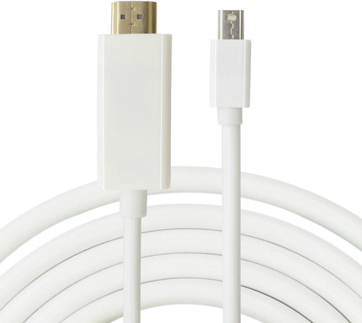 Thunderbolt naar HDMI adapter(Male) / Mini Displayport naar HDMI voor Macbook, Macbook pro, Macbook Air - 1.8 meter