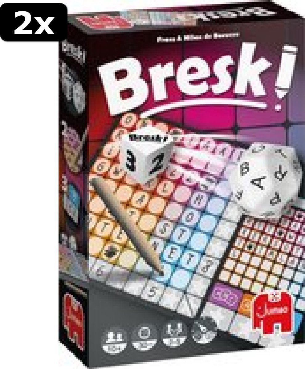 2x Bresk! - Dobbelspel