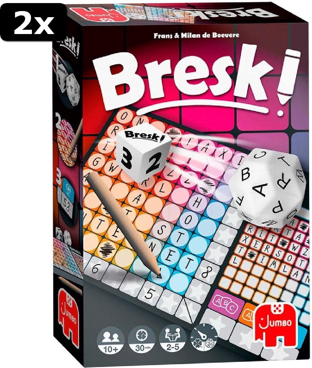 2x Bresk! - Dobbelspel