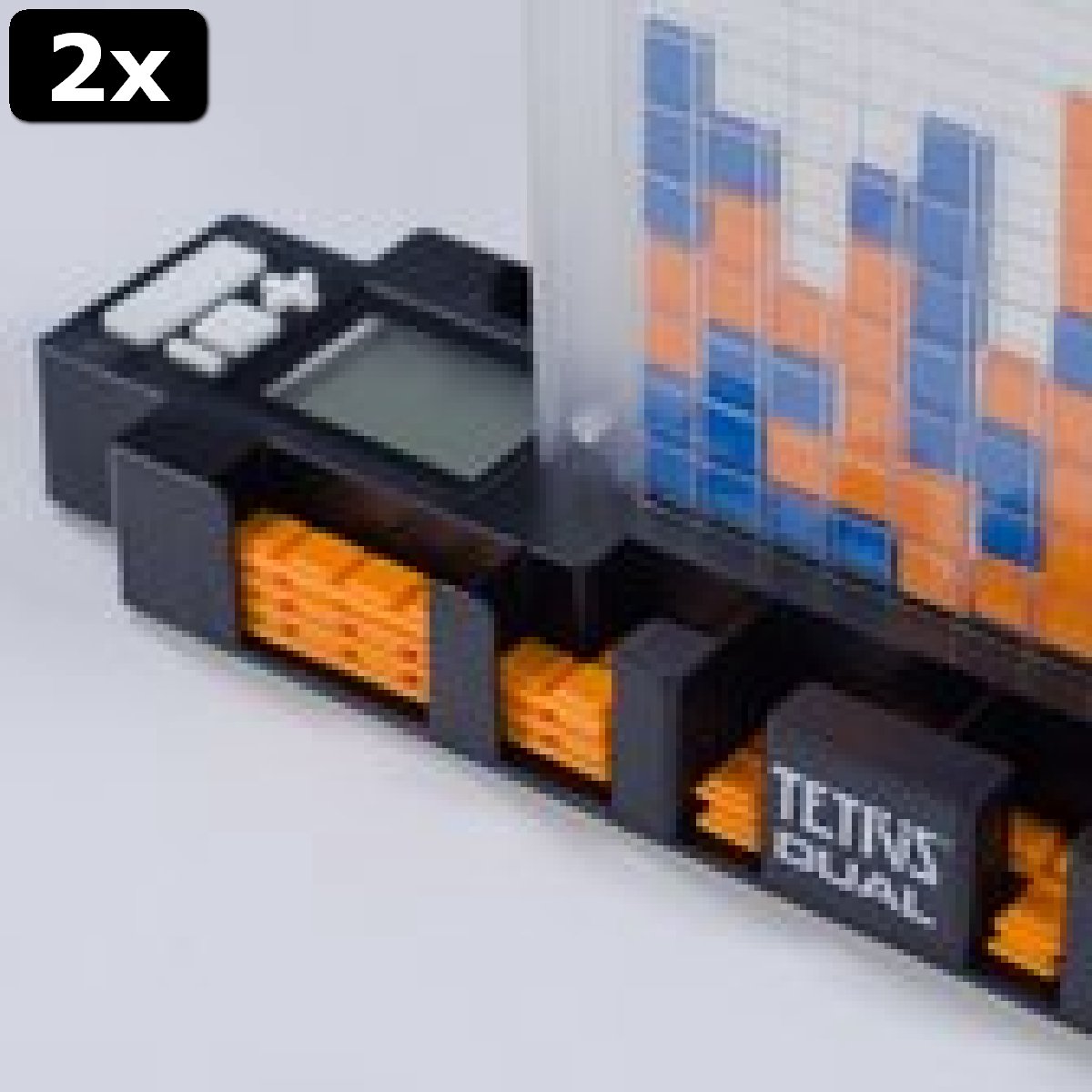 2x Jumbo Tetris Dual - Actiespel