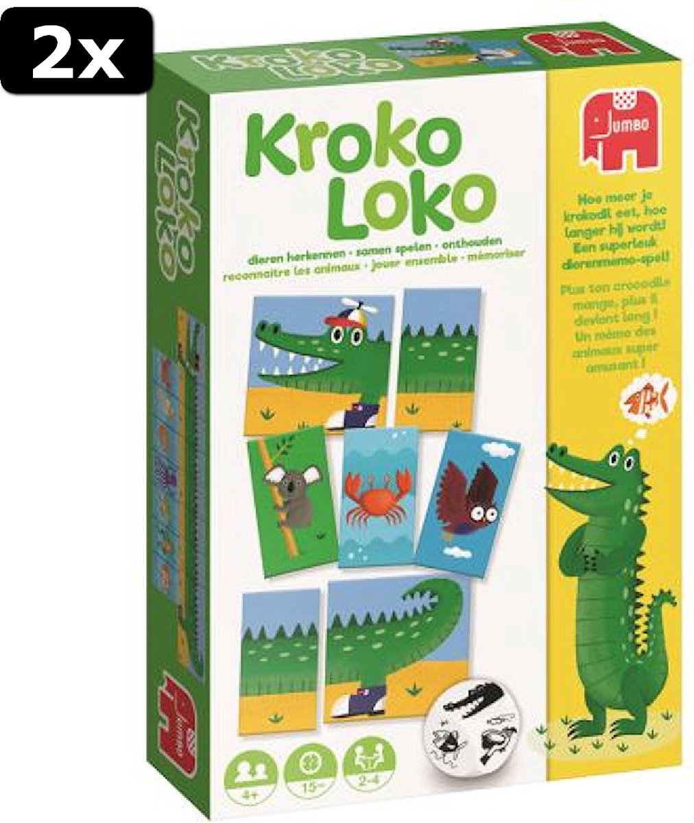 2x Kroko Loko