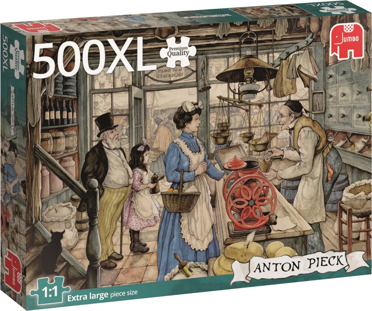 Anton Pieck De Kruidenier Premium Collection 500 XL Puzzel