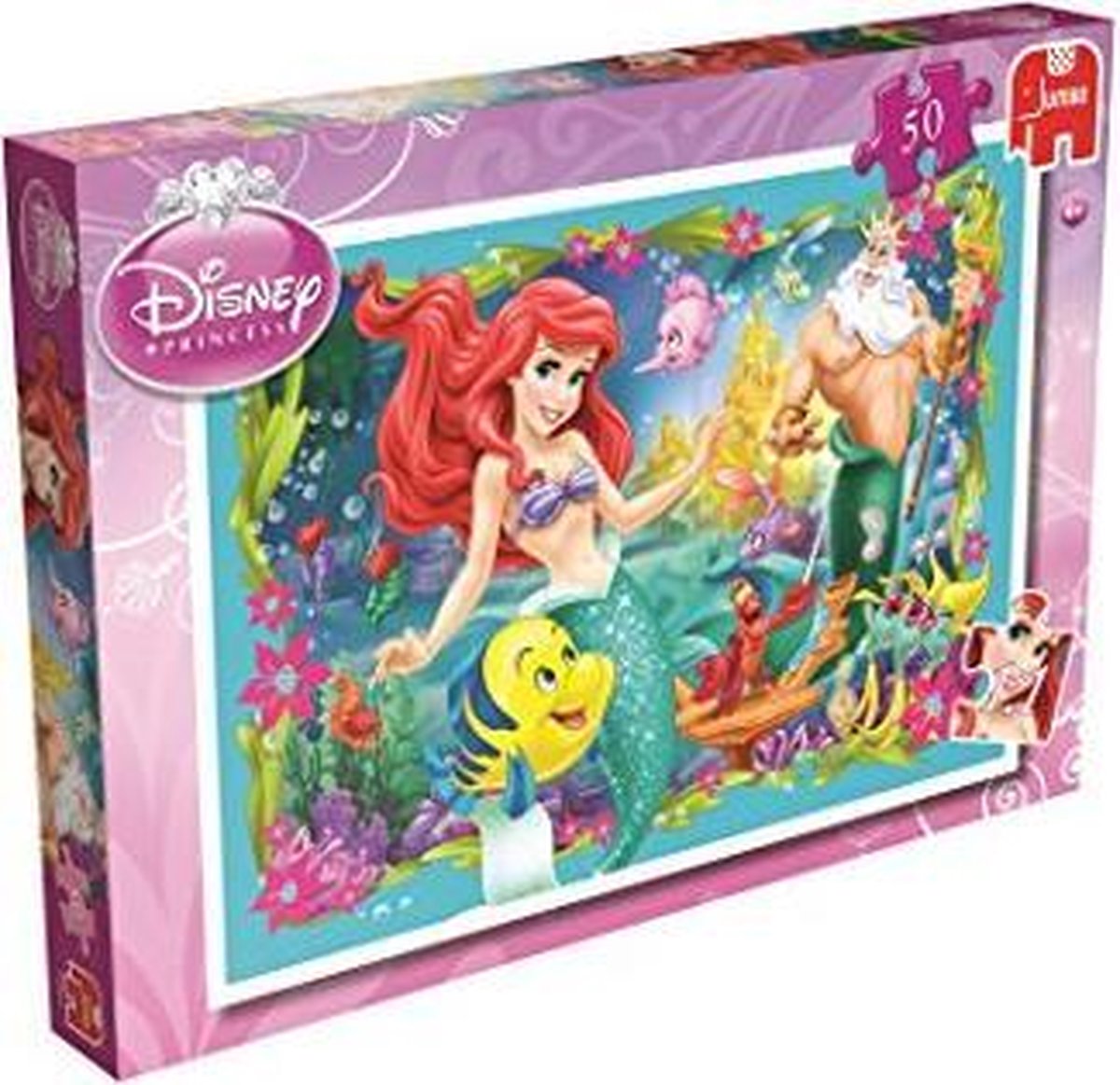 Ass a 4x50 pcs Disney Ariel