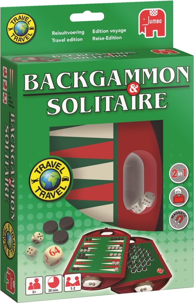 Backgammon & Solitaire Reiseditie
