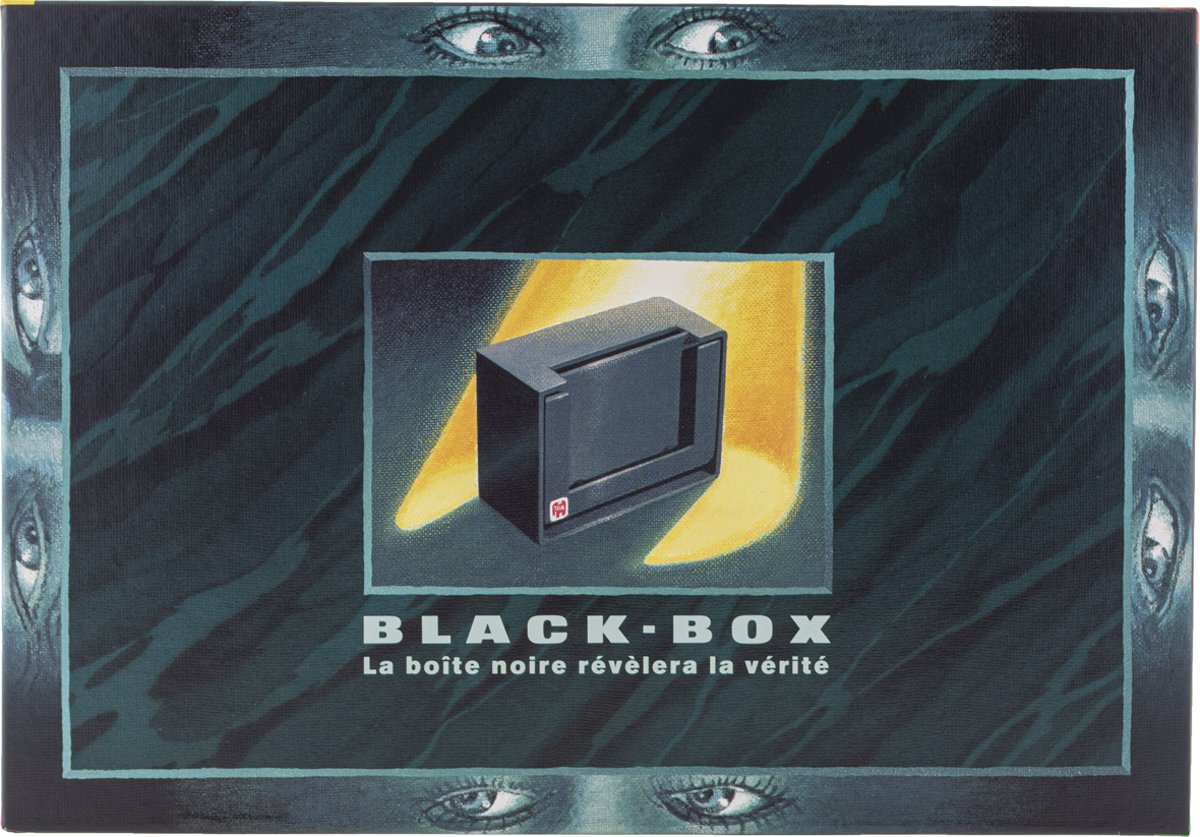 Black box - Bordspel - Franse editie ( edition Francais )