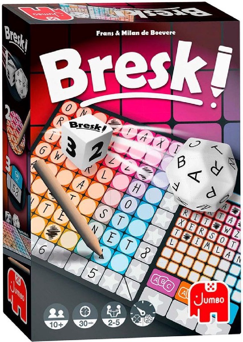 Bresk! - Dobbelspel