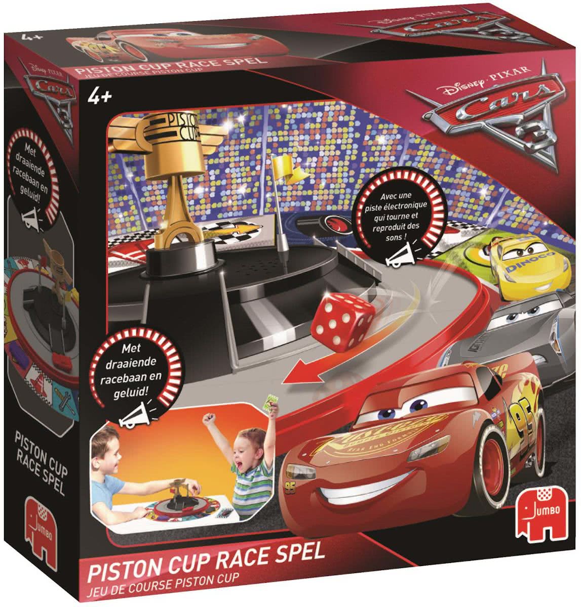 Cars 3 Disney Piston cup race spel - Kinderspel