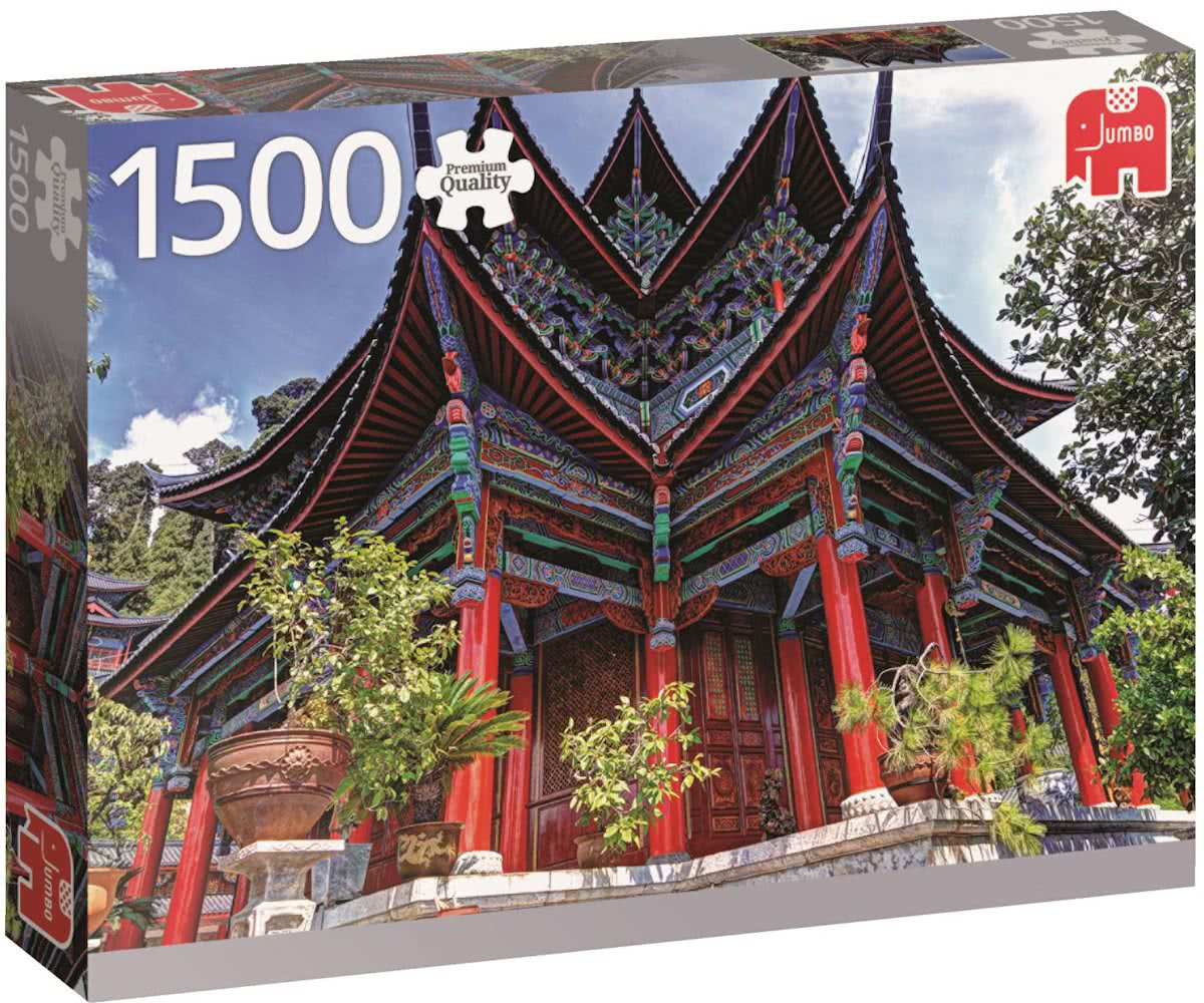 Chinese Tempel - Puzzel 1500 stukjes