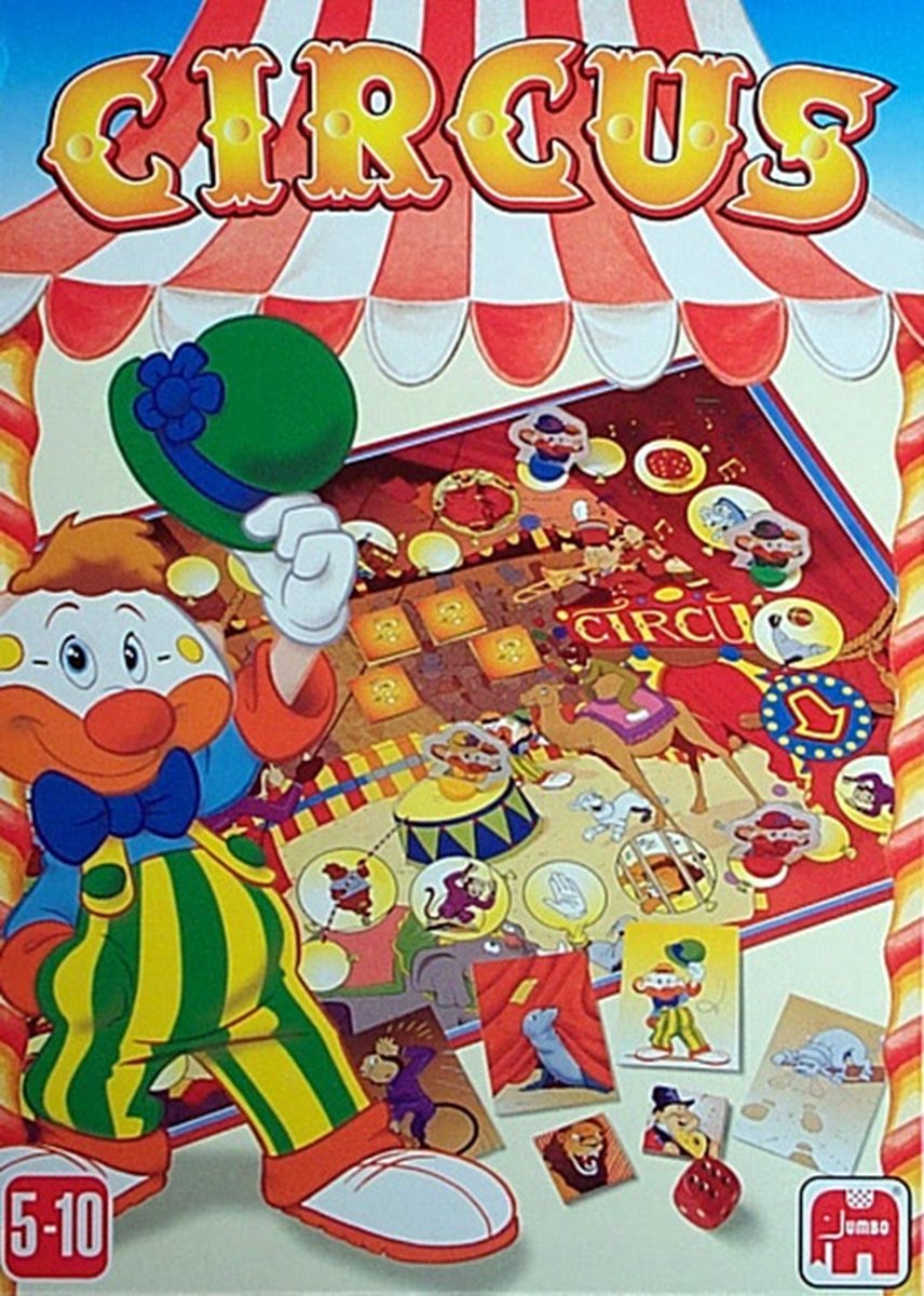 Circus spel -   - 1999 - Collectors item
