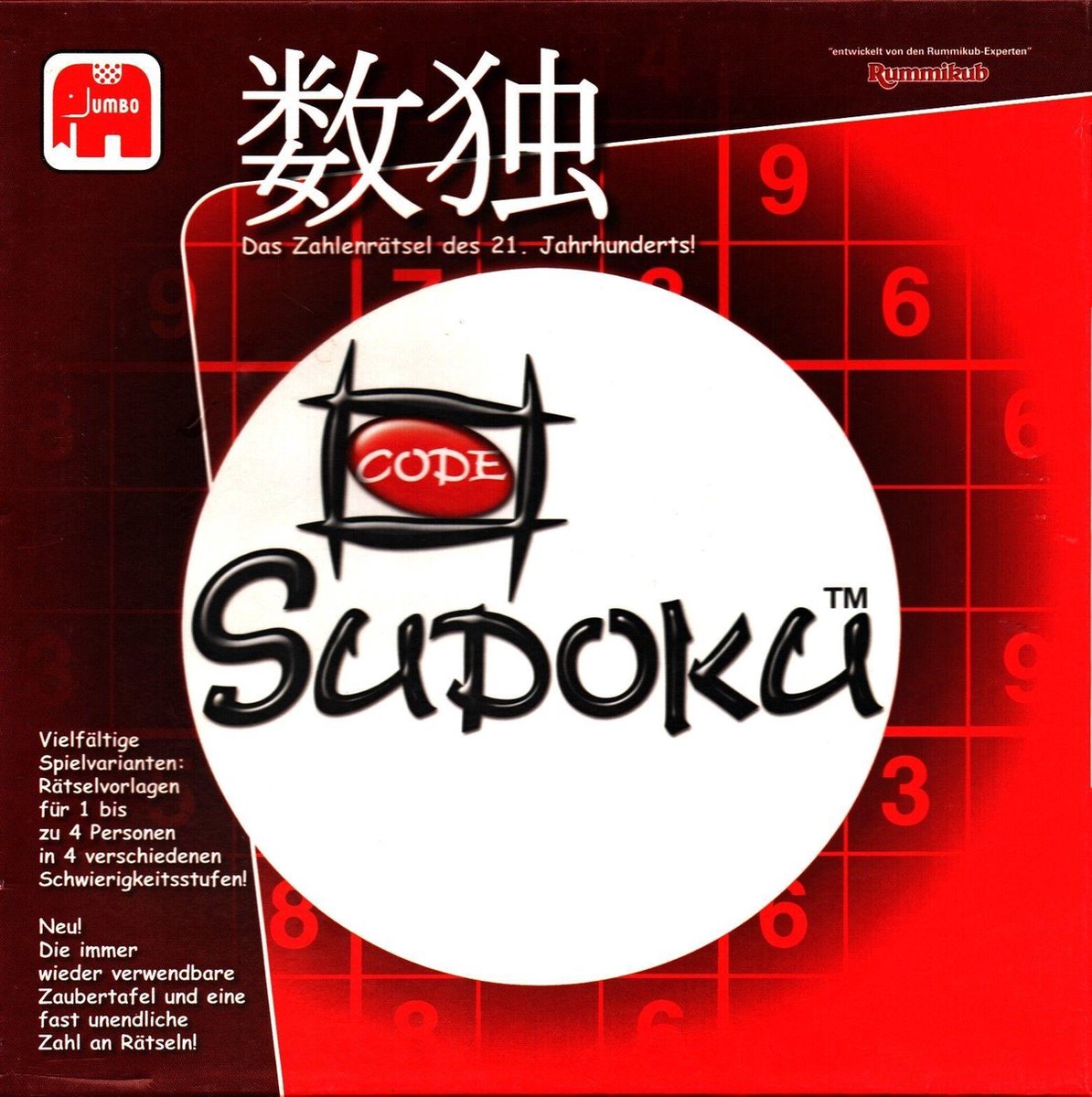 Code Sudoku - Bordspel - DUITS