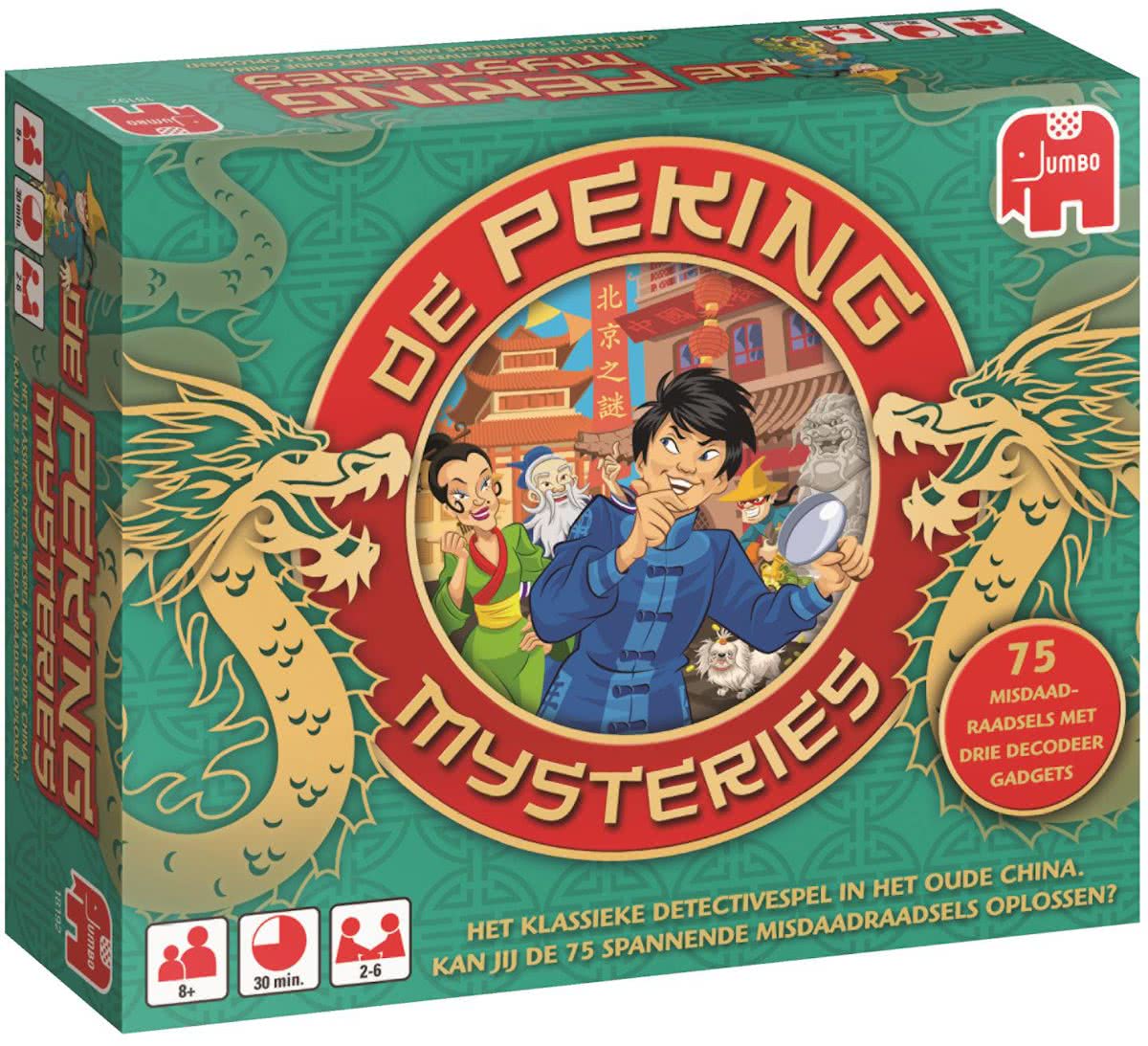 De Peking Mysteries - bordspel