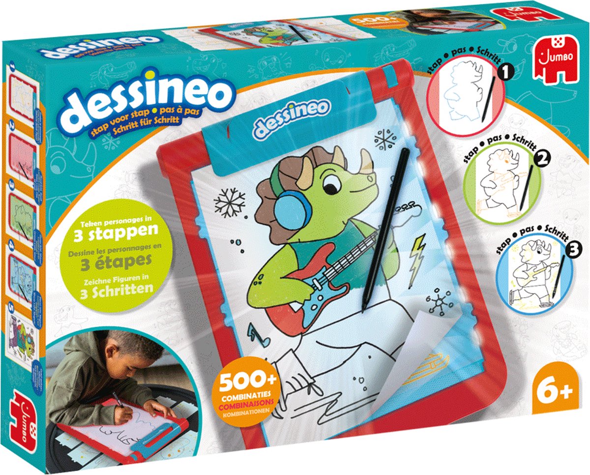 Dessineo Characters - tekentafel voor kinderen