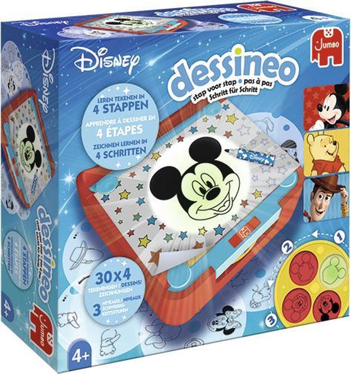 Dessineo Disney Leren Tekenen