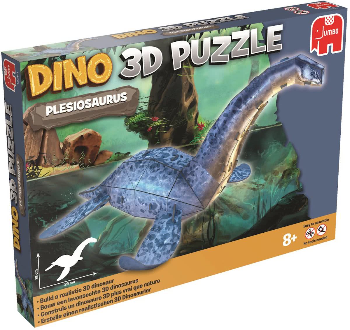 Dino 3D Puzzle Plesiosaurus